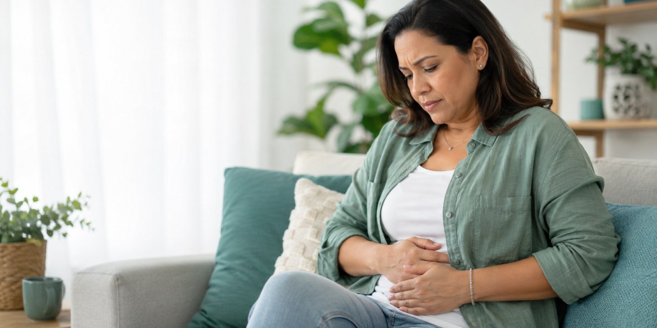 Abdomen inflamado en mujeres y valoración digestiva en GastroPack Cartagena