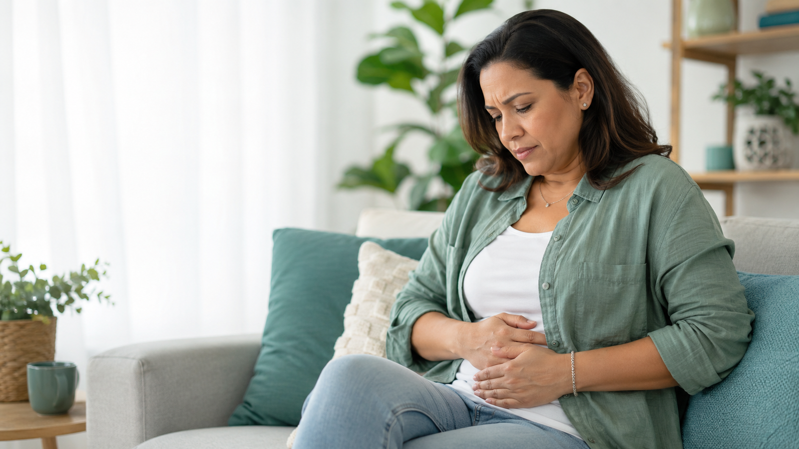 Abdomen inflamado en mujeres y valoración digestiva en GastroPack Cartagena