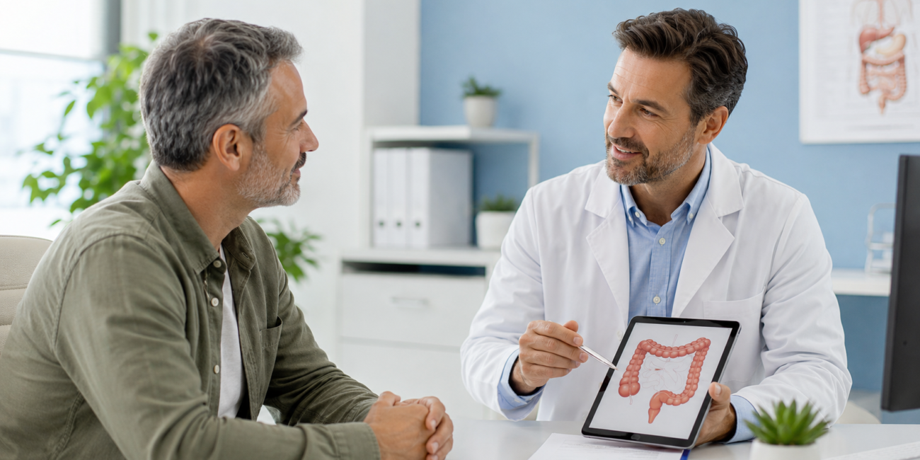 Colonoscopia después de los 45 para prevención del cáncer de colon en GastroPack Cartagena