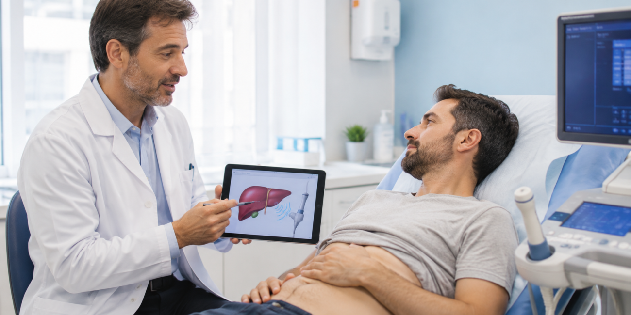 FibroScan en Cartagena para evaluación del hígado en GastroPack