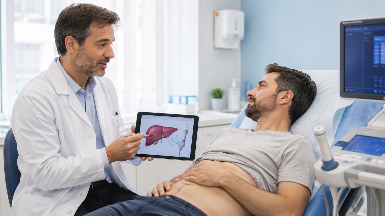 FibroScan en Cartagena para evaluación del hígado en GastroPack