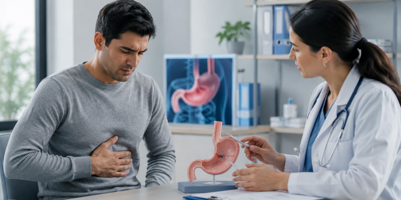 Helicobacter pylori síntomas y diagnóstico en GastroPack Cartagena