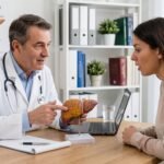 Evaluación médica de hígado graso sin consumo significativo de alcohol