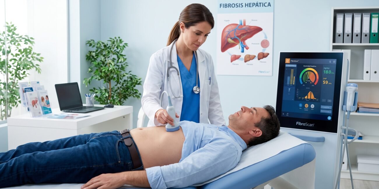 FibroScan en Cartagena para evaluación de fibrosis hepática